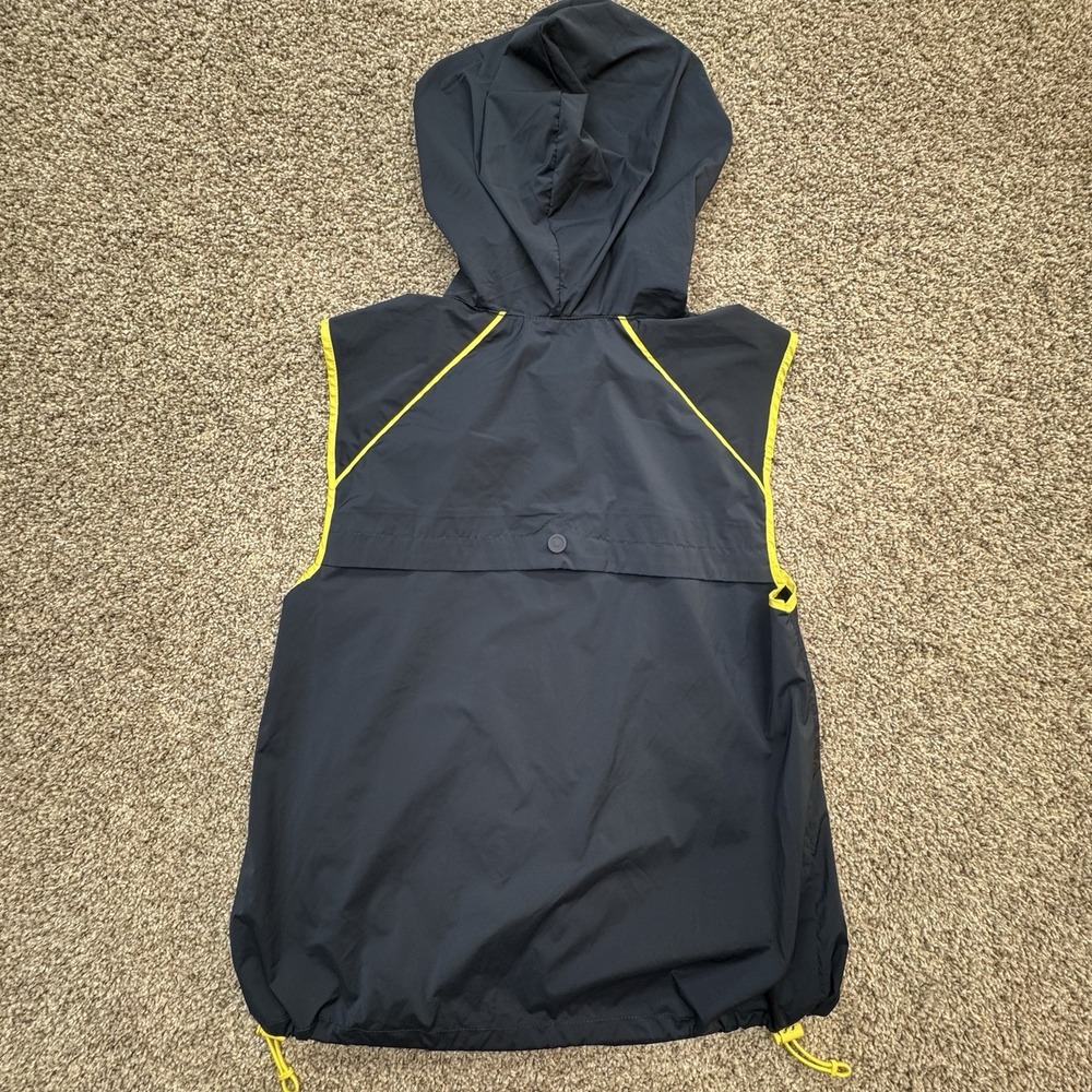 Hunter Sleeveless Hooded Full Zip Vest Nylon Jacket Womens XS - Picture 4 of 6